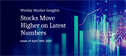 Weekly Market Insights: Stocks Move Higher on Latest Numbers
