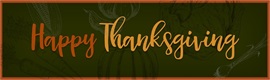 Happy Thanksgiving