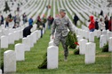 Nearly half of Arlington National Cemetery graves could be bare this holiday season