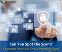 Can You Spot the Scam? Common Financial Fraud Warning Signs