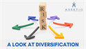 A LOOK AT DIVERSIFICATION