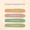 Four Type of Long Term Care