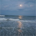 Moonlight on Stone Harbor Beach