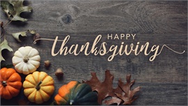 Happy Thanksgiving