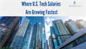 U.S. Tech Salaries Are Growing Fastest