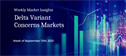 Weekly Market Insights: Delta Variant Concerns Markets