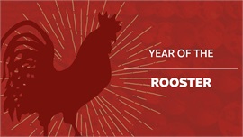 Happy Year of the Rooster