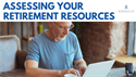 Assessing Your Retirement Resources