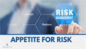 Appetite for Risk