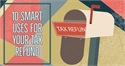 10 Smart Uses for Your Tax Refund