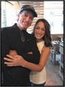 Sam and Allie enjoying Boston at the annual LPL Focus