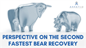 Perspective on the Second Fastest Bear Recovery