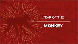Happy Year of the Monkey