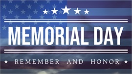 This Memorial Day...