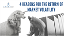 4 Reasons for the Return of Market Volatility