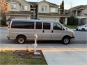 1-16-21 Sold our 15 passenger 2006 chevy van 1