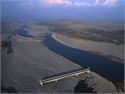 The River Has Moved!