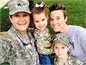 Lesbian couple and kids