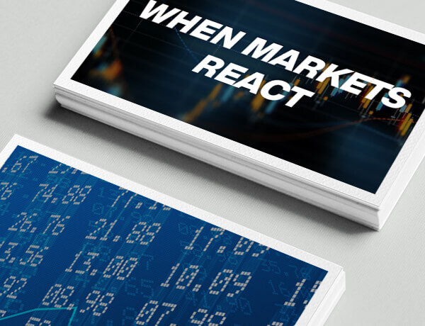 When Markets React