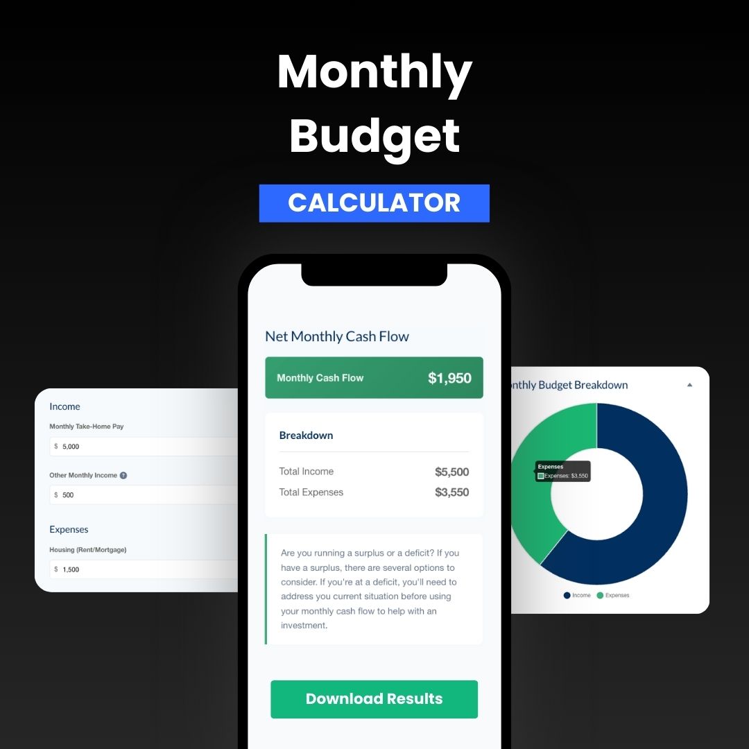 Monthly Budget