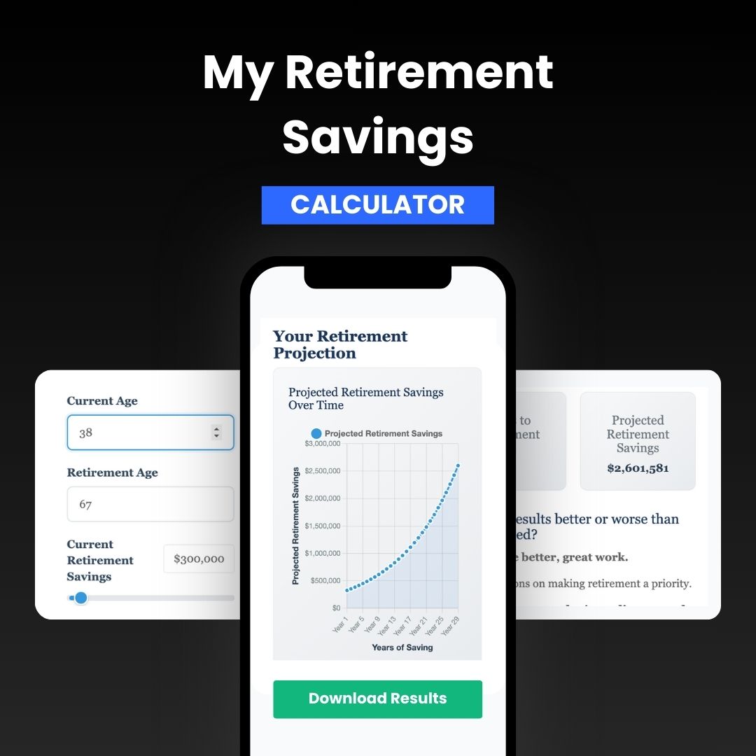 My Retirement Savings