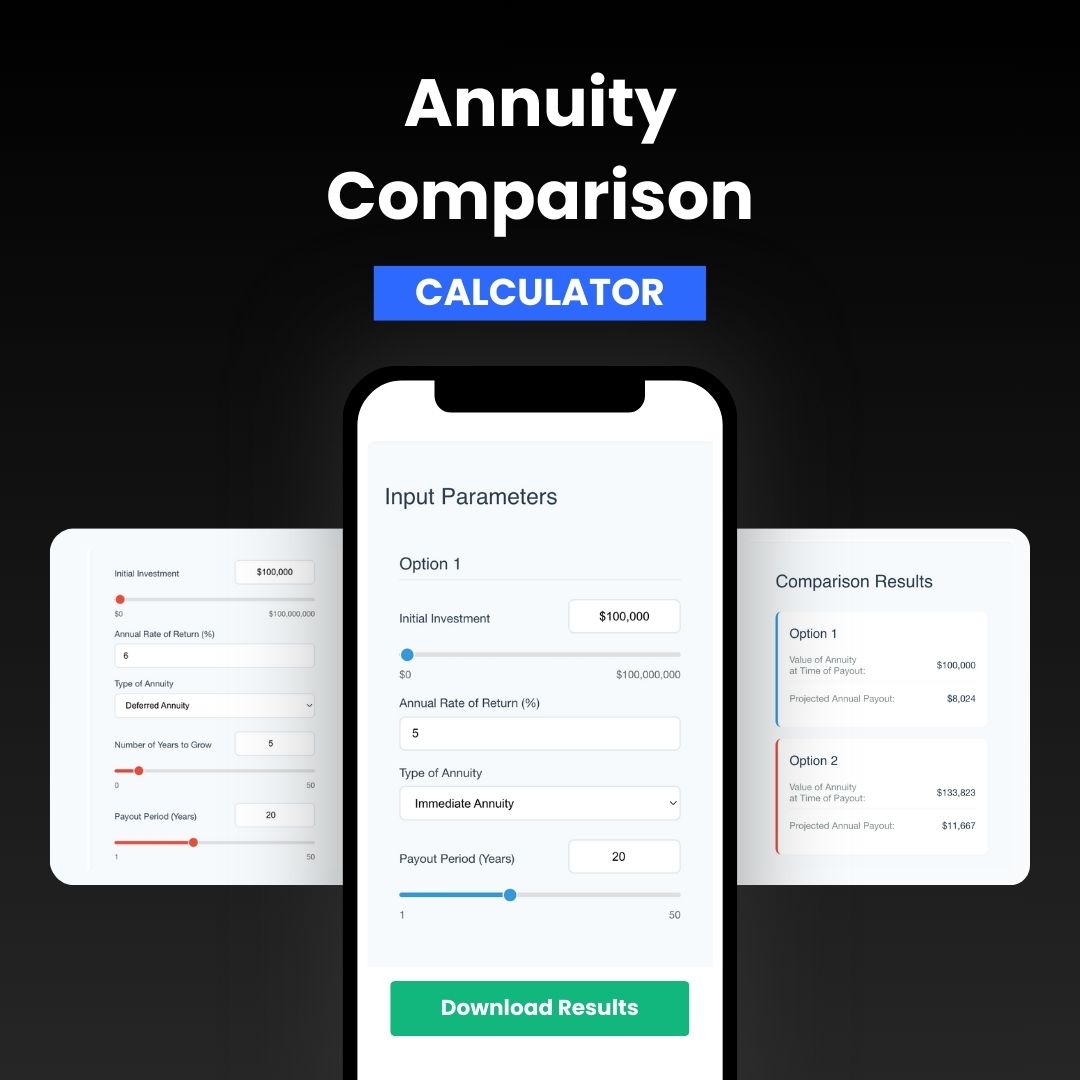 Annuity Comparison