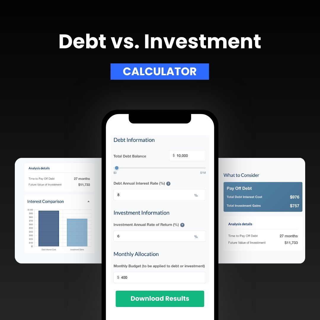 Debt vs. Investment