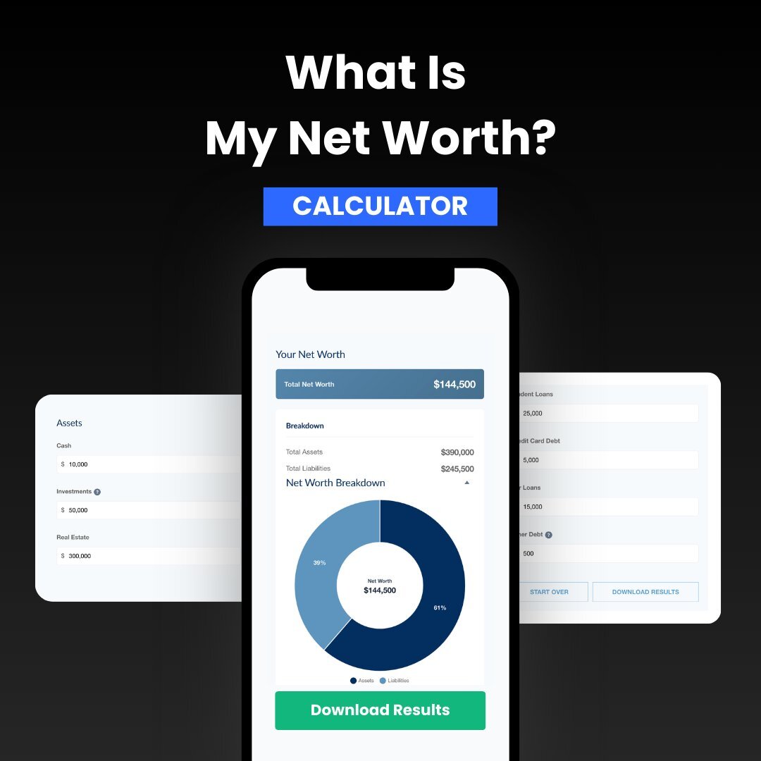 What Is My Net Worth?