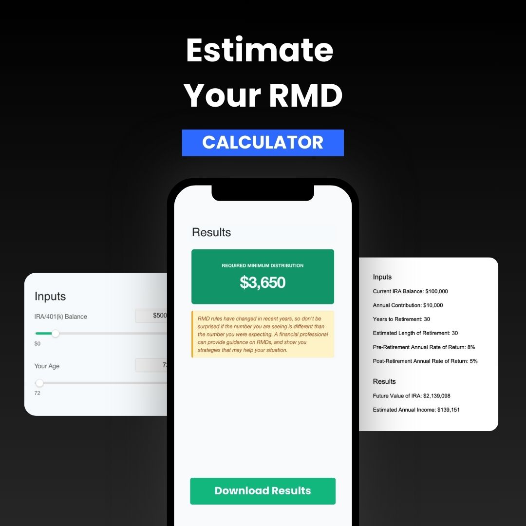 Estimate Your RMD