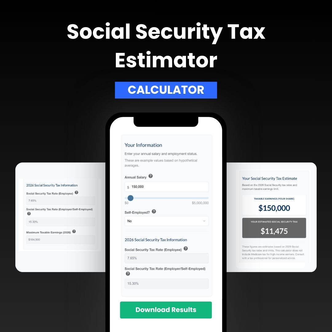 Social Security Tax Estimator