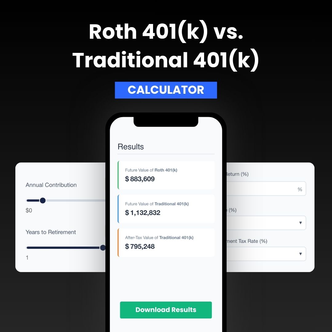 Roth 401(k) vs. Traditional 401(k)