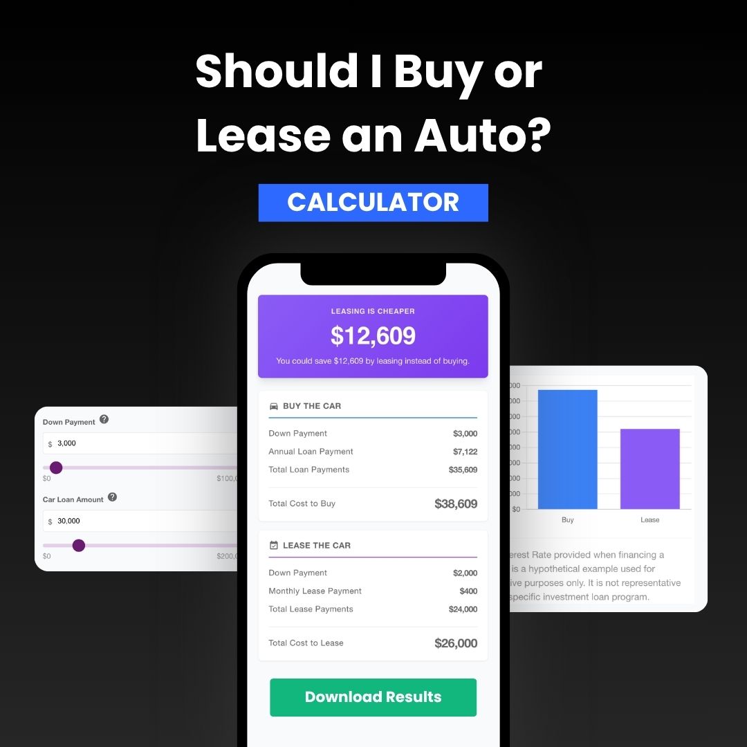 Should I Buy or Lease an Auto?