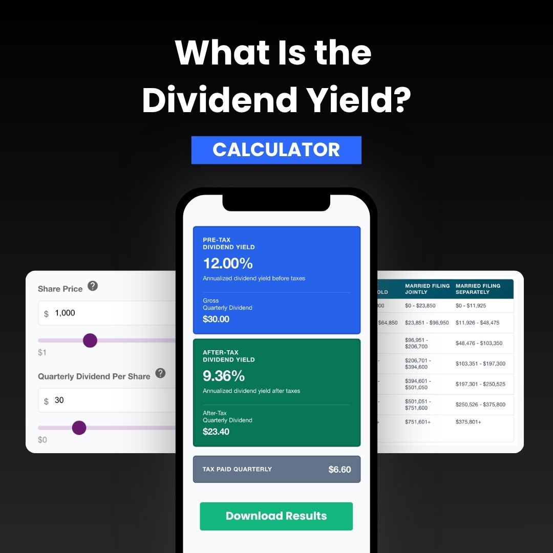 What Is the Dividend Yield?