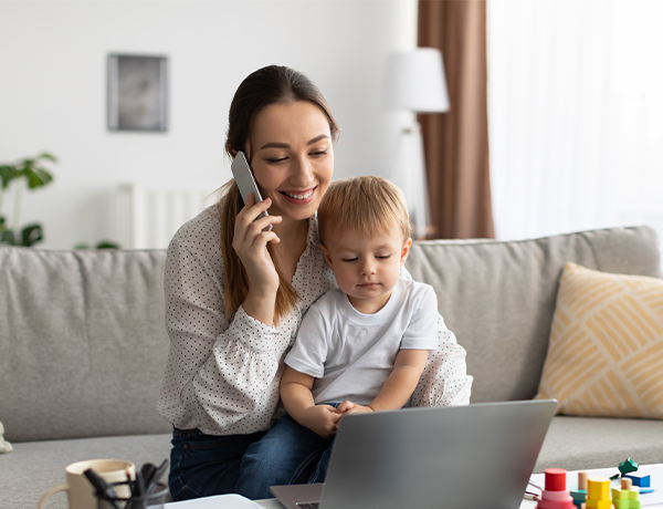 3 tips for working moms to help ease the juggle