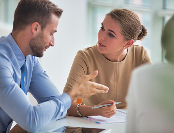 Finding calm during volatile markets