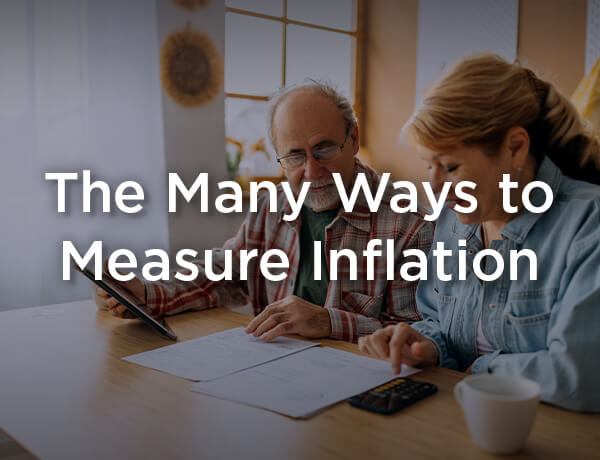 The Many Ways to Measure Inflation
