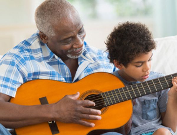 Giving Love - and Money - to the Grandkids