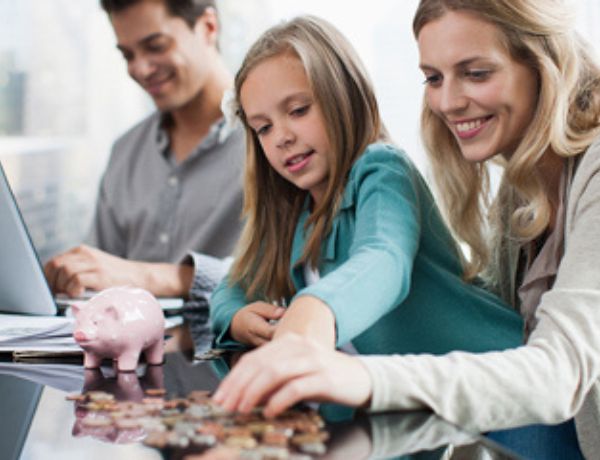 Modeling Good Financial Behavior for Your Kids