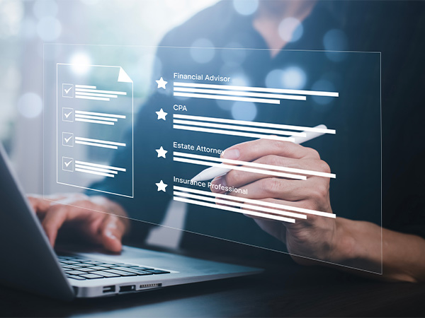 Building Your Financial Dream Team