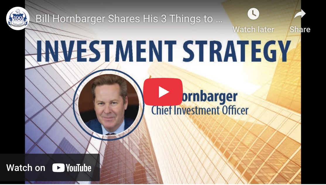 Bill Hornbarger: Three Things to Know & Watch
